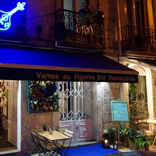 Vamos ao Algarve - Restaurante Fado, Lisboa