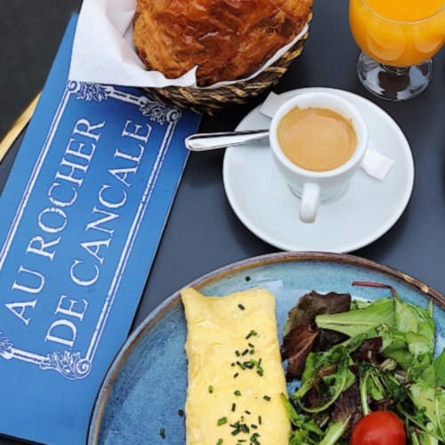 Au Rocher de Cancale, Paris