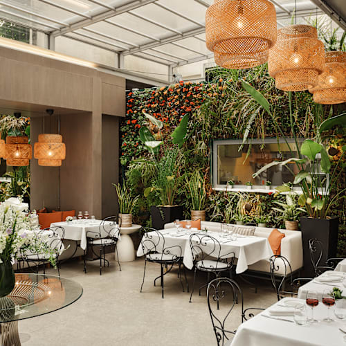 Restaurant De Sers, Paris