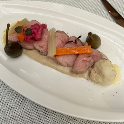 Restaurant De Sers, Paris