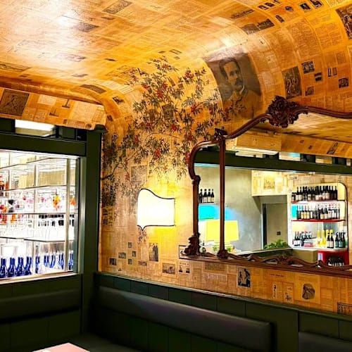 Öosteria al Balcone, Genova