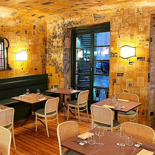 Öosteria al Balcone, Genova