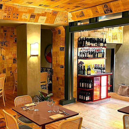 Öosteria al Balcone, Genova