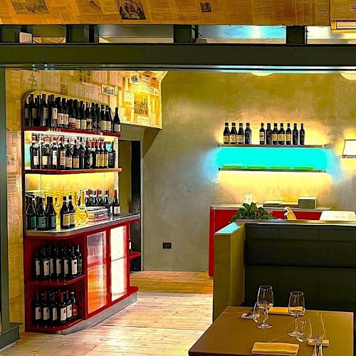 Öosteria al Balcone, Genova