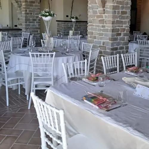 Torre in pietra, Serre