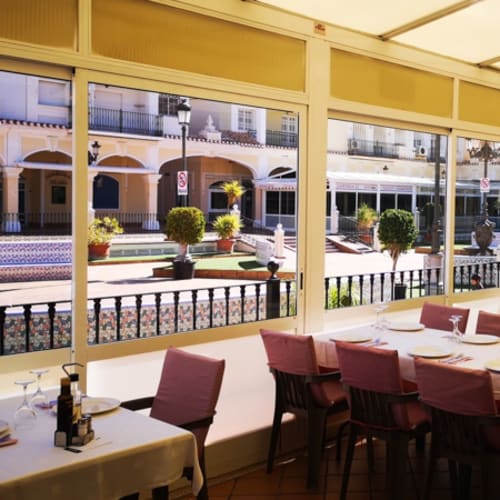 Pizzeria Arroceria Plaza, Pueblo Latino