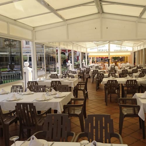 Pizzeria Arroceria Plaza, Pueblo Latino