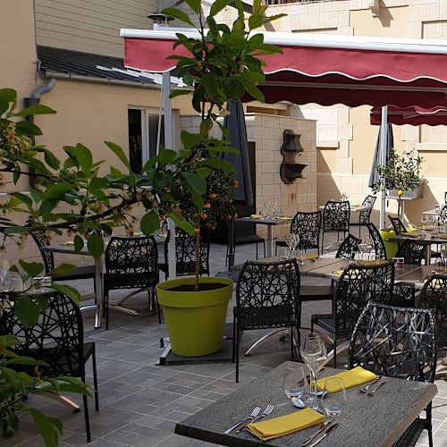 Le Castle, Pierrefonds
