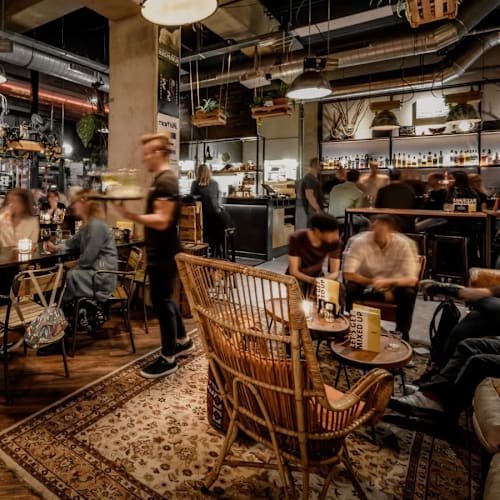 Baek Food & Drinks, Rotterdam