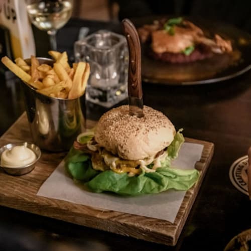 Baek Food & Drinks, Rotterdam