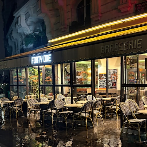 Le Forty One, Paris