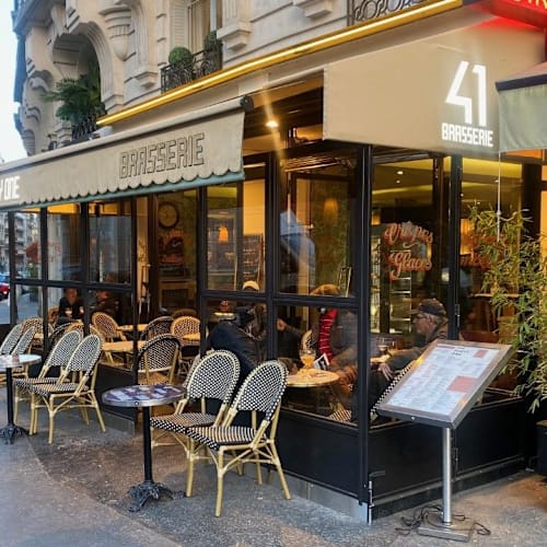 Le Forty One, Paris