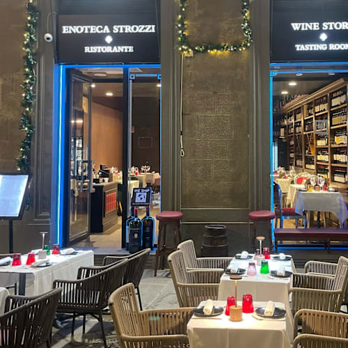 Ristorante Enoteca Strozzi, Firenze