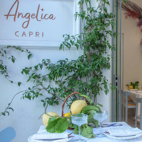 Angelica Capri, Capri