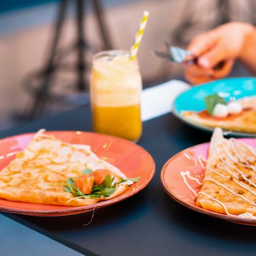 Prep' La Crêpe - Génova, Madrid