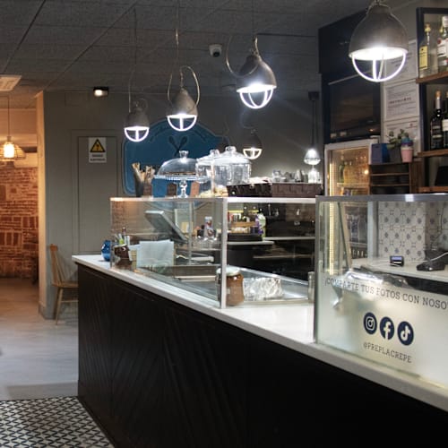Prep' La Crêpe - Génova, Madrid