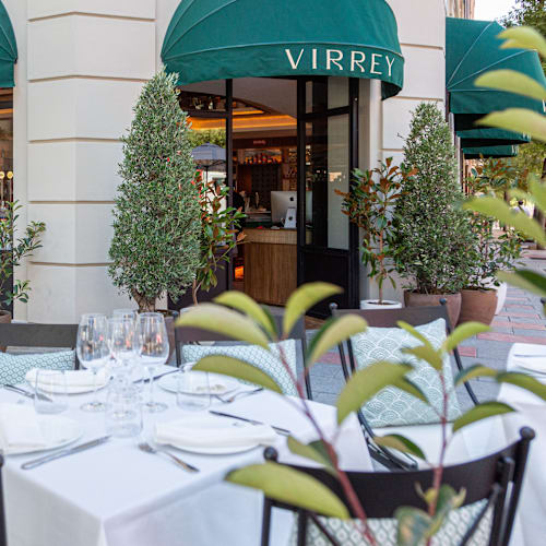 Virrey, Madrid