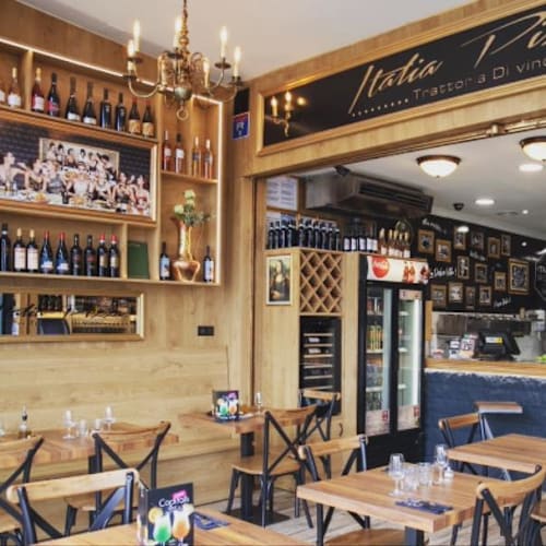 Italia Pizza, Marseille