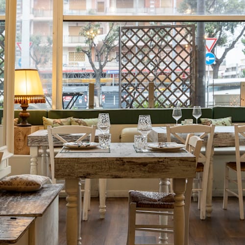 Osteria d'Arte Il Gallo e la Gallina, Bari