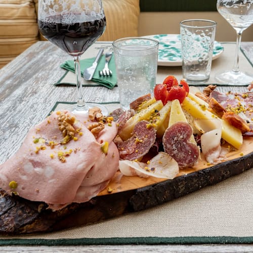 Osteria d'Arte Il Gallo e la Gallina, Bari