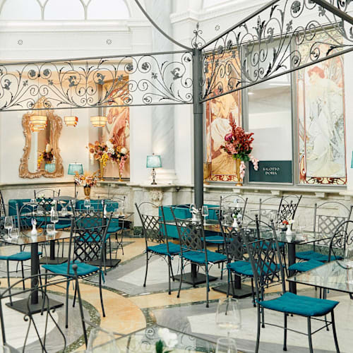 Salotto Doria, Roma