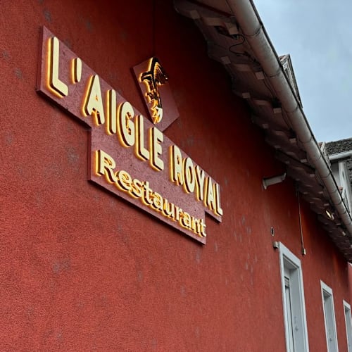 L'aigle Royal, Bischheim