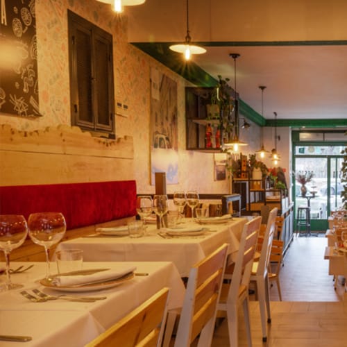 ¡Tu! Pasta, Madrid