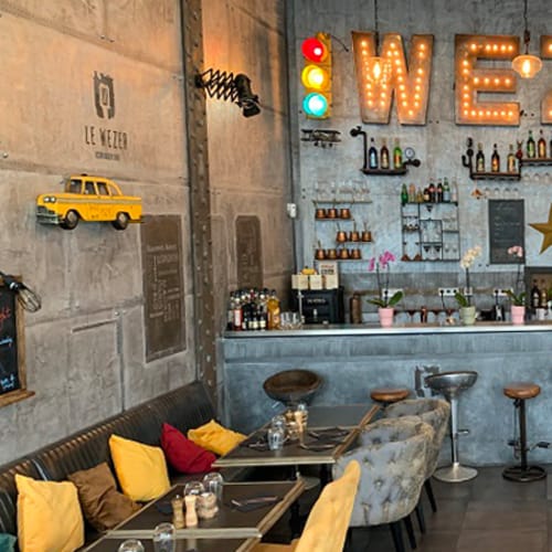 Le Wezer, Colombes