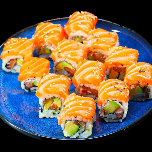 Sushi Rainbow, Paris