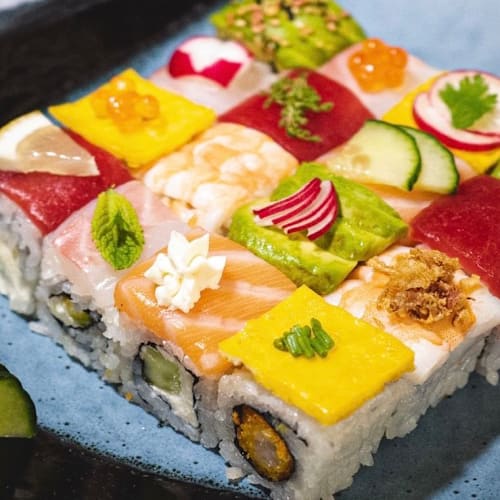 Sushi Rainbow, Paris