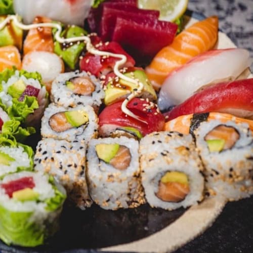 Sushi Rainbow, Paris