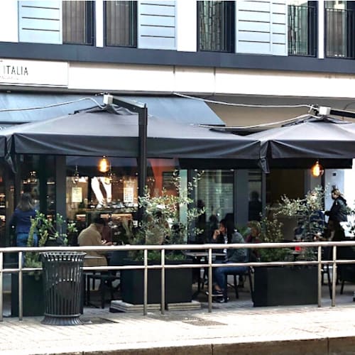 Cafè Italia, Milano