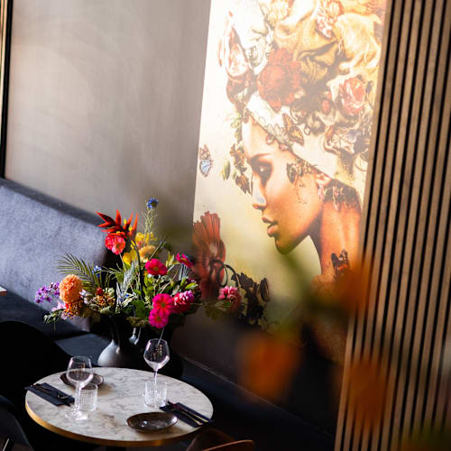 LEEF restaurant, Delft