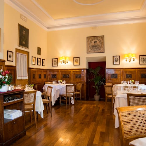 Ristorante Massimo D'Azeglio, Roma