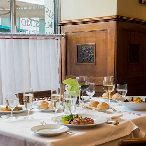 Ristorante Massimo D'Azeglio, Roma