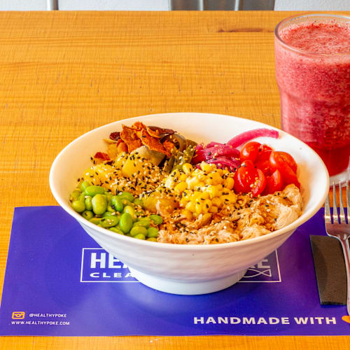 Healthy Poke Plaza Eliptica, Madrid