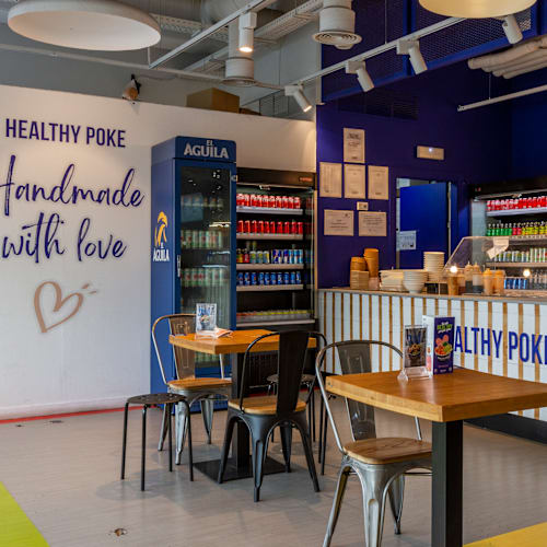 Healthy Poke Plaza Eliptica, Madrid