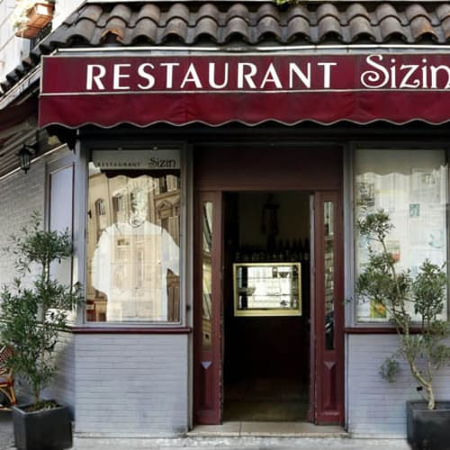 Sizin, Paris