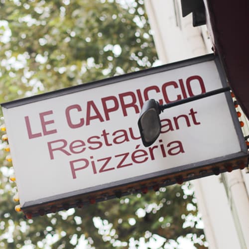 Le Capriccio, Marseille