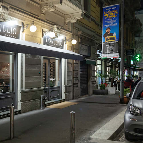 Don Julio, Milano
