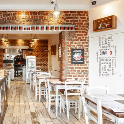 Ciaooo Pizzeria, Schaerbeek