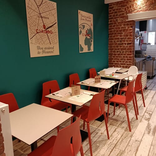 Ciaooo Pizzeria, Schaerbeek