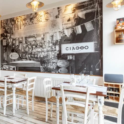 Ciaooo Pizzeria, Schaerbeek