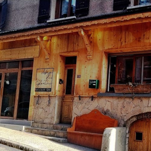 Auberge des Églantiers, Flumet