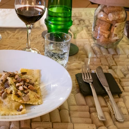 Osteria Satyricon, Bologna