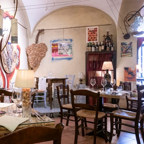Osteria Satyricon, Bologna