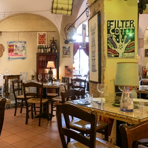 Osteria Satyricon, Bologna