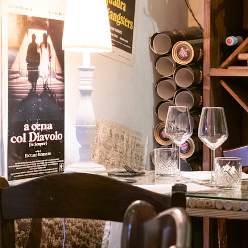 Osteria Satyricon, Bologna