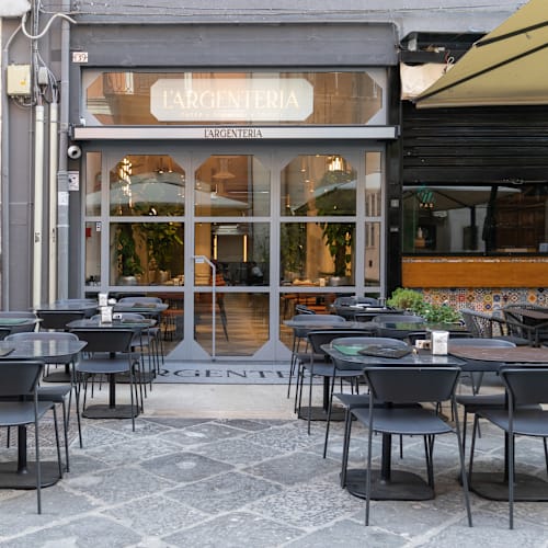L'Argenteria, Bari