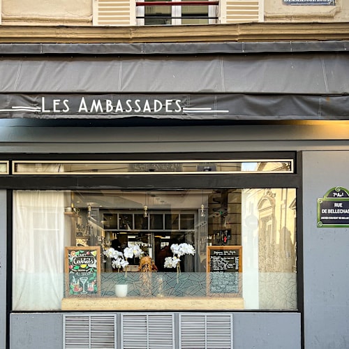Les Ambassades, Paris